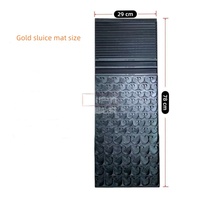Kit de lavage d'or portable sans énergie pour la prospection minière à petite échelle en ruisseau
