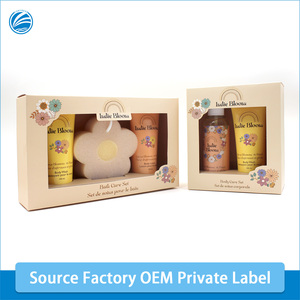 Set de regalo para el cuidado del cuerpo orgánico con etiqueta privada al por mayor, loción corporal natural de gran venta y niebla corporal para uso personal en vacaciones - Product Image 2