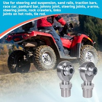 1,25'' Heim-Gelenk-Kit mit Linkes-/Rechtsgewinde 3/8 1/2 5/8 3/4 7/8 1 1/4 Zoll Kugelgelenklager für Offroad-Jeep-Rennwagen