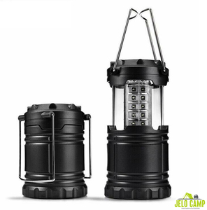 ไฟแคมป์ปิ้ง 30LED แบบพับได้ ความสว่างสูง ใช้ถ่าน AA แขวนในเต็นท์ได้ - Product Image 1
