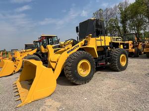 90% nuevo cargador de ruedas original Komatsu Wa380 5TON carga nominal - Product Image 4