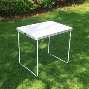 Factory Direct Sale 1 Piece Small <b>Folding</b> up Picnic <b>Tables</b> Aluminum Mini - Product Image 1