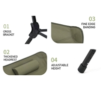 Chaise longue pliante moderne, légère et portable, chaise de camping, chaise de jardin pliable
