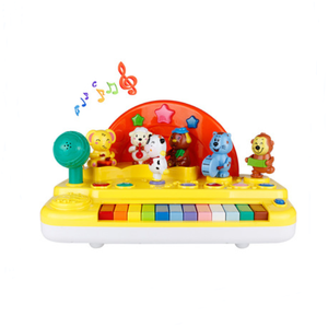 Órgano Electrónico Educativo para Niños con Micrófono, Juguetes de Escenario para Niños - Product Image 1