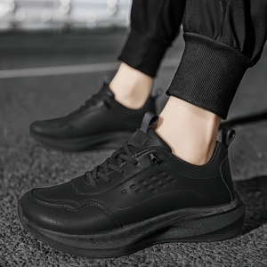<span class=keywords><strong>Scarpe</strong></span> da Uomo con Suola Spessa e Punta Larga, Traspiranti, Comode, Morbide e Leggere per Sport all'Aperto - Product Image 3