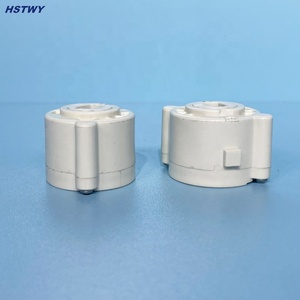 Quay van điều tiết nhà vệ sinh chỗ ngồi van điều tiết thủy lực mềm đóng van điều tiết quay Bản lề cho nhà vệ sinh chỗ ngồi bao gồm HQ110-3 - Product Image 2