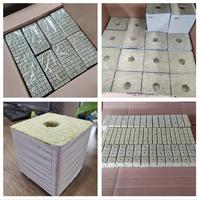 Cubes de laine de roche hydroponiques Australie Bloc de laine de roche spécial pour serre agricole