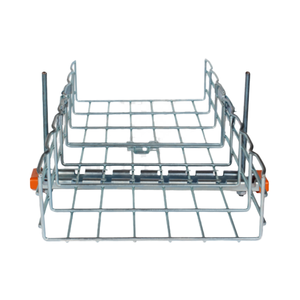 OEM Aluminum <b>Cable</b> Tray Wire Mesh <b>Cable</b> Tray 100mm Side Rail Height for <b>Cable</b> Support - Product Image 1