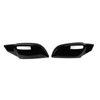 Coques de rétroviseurs style M4 noir brillant, 4 pièces, compatibles avec BMW M3 G80 M4 G82 G83 LHD, remplacement en ABS