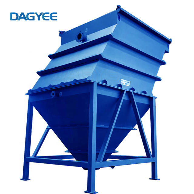 Lamella Inclined Plate Clarifier Sedimentation Tank Decantador Wastewater Pre Treatment Lamella Clarifier