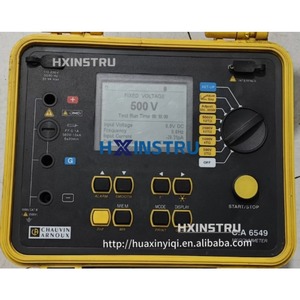 Medidor de Resistencia de Aislamiento Chauvin Arnoux CA6549, 40 V Mín. 5100 V Máx. 10000 G t H - Product Image 2
