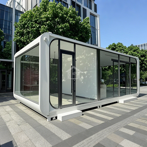Modular Apple Cabin House Edificio prefabricado Apple Cabin Slide <span class=keywords><strong>Out</strong></span> Living Space para Homestay Hotel Villa - Product Image 6