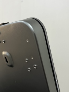 中国工厂制造的便携式金属胶带收纳盒，用于钣金加工显示胶带收纳盒 - Product Image 6