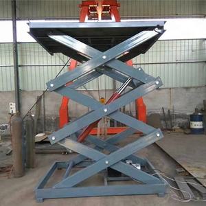 वजन उठाना 5 टन 8 टन लोडिंग क्षमता अनुकूलित ऊर्ध्वाधर मचान स्थिर कैंची लिफ्ट नियंत्रक के साथ - Product Image 4