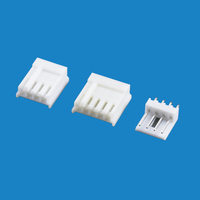 Conector de cable a cable de la serie EI con paso de 2.5mm y carcasa de cobre, 6A/10A, para juguetes y electrónica de consumo