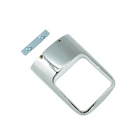 Distributeur de savon liquide en verre givré, en alliage de zinc durable, de haute qualité, à fixation murale, pour hôtel, villa