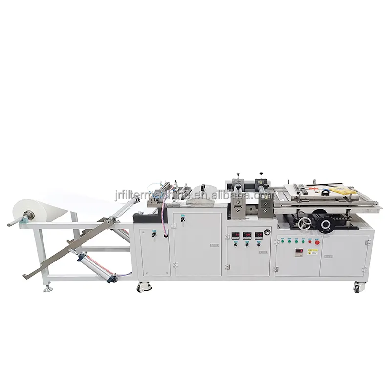 2023 Hot product JiurRui Factory Knife Type Pleating Machine For truck Air Filter Making