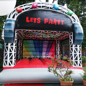 Castello Gonfiabile Commerciale in PVC, Castello Rimbalzante Disco con Soffiatore e Accessori per Riparazione in <span class=keywords><strong>Vendita</strong></span> - Product Image 2