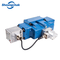 Vanne servo hydraulique à 3 étages Sheungchak, série D663, haute réponse, vanne de commande électro-hydraulique, OEM ODM disponible