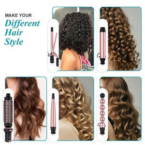 Plancha de Pelo 5 en 1 Winning Star (Estilo Comercial Internacional) - Plancha Alisadora y Voluminizadora que Respeta el Cabello (Sin Daños) - Product Image 3