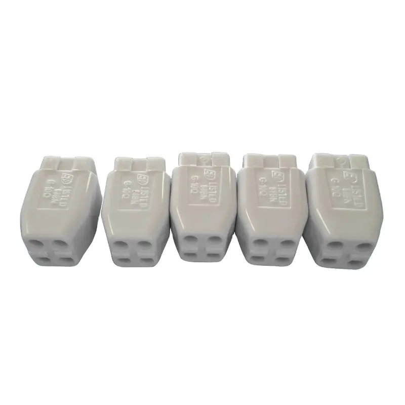 Uv Lamp Socket Fitting G10q 4 Pin Plastic Lamphouder Voor Uvc Lamp