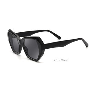 Montura de Gafas de Sol Polygon <span class=keywords><strong>Advanced</strong></span> Solar, Gafas de Sol de Acetato Vintage de Alta Calidad, Estilo Moderno y a la Moda, Unisex, <span class=keywords><strong>4</strong></span> Colores, Logotipo Personalizado - Product Image 2