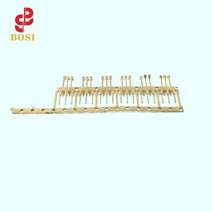 Bosi Screw <b>Terminals</b> 33 Positions Brass 18P Custom Conductivity <b>Terminal</b> Block - Product Image 4