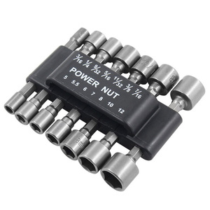 Juego de Destornilladores Eléctricos de 14 Piezas, Métricos e Imperiales, con Vástago Hexagonal de 1/4 de Pulgada, Herramienta Neumática para Reparaciones del Hogar - Product Image 4