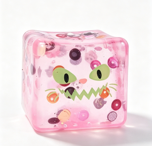Juguete Antiestrés Squishy de Halloween al por Mayor - Cubo de Cara Fea de 5cm para Bromas y Alivio del Estrés para Niños y Adultos - Product Image 6
