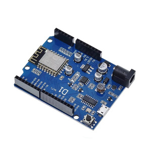 Placa de Desarrollo HFYD Wemos D1 para Uno, Compatible Directamente con <span class=keywords><strong>ESP8266</strong></span> Wifi <span class=keywords><strong>IDE</strong></span> para Sistema Operativo Android - Product Image 1