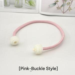 Accessoires de rideaux haut de gamme: clips de boucle d'embrasse élégants pour poteaux de rideaux - Product Image 4