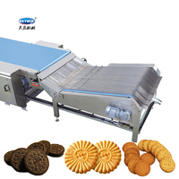 Ligne de production de biscuits automatiques directe usine, machine multifonctionnelle pour la fabrication de biscuits et de gâteaux, équipement de boulangerie pour usine alimentaire