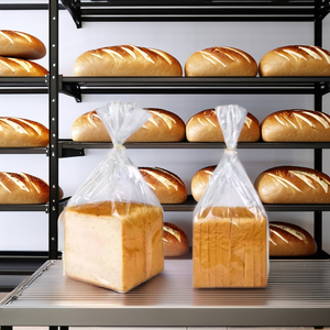 Low-Cost Operation Toast Bread Muffin Clipping Tie <b>Packaging</b> <b>Machine</b> for Sale Professional Labor Saving Toast Bread Muffin - Product Image 2