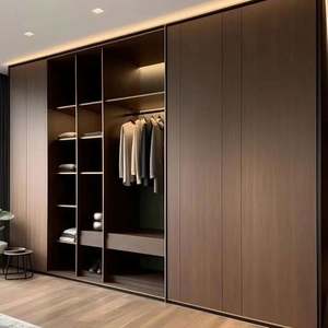 Villa <b>Wardrobe</b> Home Furniture <b>Wardrobe</b> Bedroom Furniture <b>Wardrobe</b> Customized Solutions for Villas, Apartments & Hotels - Product Image 2