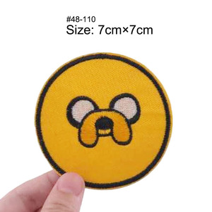 Set de Parches Bordados de Adventure Time, <span class=keywords><strong>Finn</strong></span> <span class=keywords><strong>Jake</strong></span> BMO LSP Parches Termoadhesivos para Chaqueta de Jeans DIY - Product Image 6