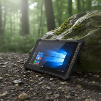 Tableta Industrial I20A con Procesador Intel Atom, 16 GB, Windows 11 PRO, Pantalla Capacitiva, Resolución 1920x1200, Wi-Fi 5G, IP65