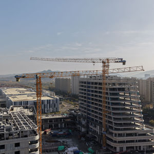 Gru a Torre Dahan Qtz500-8530 da 25 Tonnellate con Motore, Altezza Massima di Sollevamento 350m e Momento di Sollevamento 500t.m, Certificata CE - Product Image 3