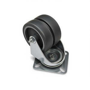 Rueda Giratoria de Doble Rodamiento de Alta Resistencia, Precio de Fábrica, 2 Pulgadas - Product Image 3