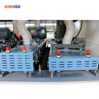 Machine à polir les sols en bois KINGISO OEM/ODM, machine à poncer automatique personnalisée pour le travail du bois