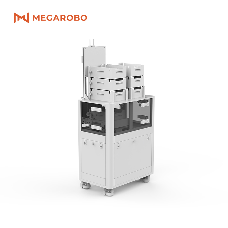 Каждая машина может заполнить нагрузку 4-6 человек в день для автоматизированной обработки пипетки Megarobo с высокой производительностью