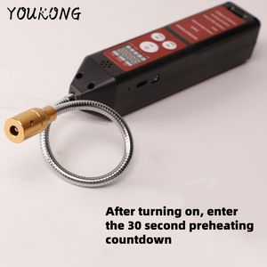 เครื่องตรวจจับการรั่วไหลของก๊าซธรรมชาติพร้อมคอห่านสำหรับท่อน้ำทิ้งบ้าน - Product Image 4