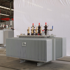 หม้อแปลงไฟฟ้าแบบจุ่มน้ำมันขนาดกะทัดรัด 500kVA 10kV สามเฟส  โซลูชันพลังงานสูง ความสูญเสียต่ำ เชื่อถือได้ มาตรฐาน IEC (S11/S13) แรงดันกลาง - Product Image 1