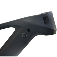 Cadre de vélo électrique à suspension intégrale Joyebike Dengfu E22 E23, cadre de vélo à pneus larges, M620 M630, cadre de vélo en carbone, ensemble de cadre de vélo électrique, moteur Bafang à entraînement central