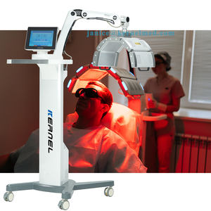 Mesin Terapi Fotodinamik PDT LED 7 Warna Biru Profesional untuk Klinik, Terapi Cahaya Merah PDT 7000A - Product Image 4