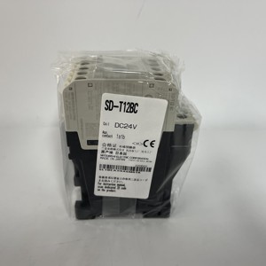 คอนแทคเตอร์แม่เหล็ก MITSUBISHI รุ่น SD-T12BC DC24V - Product Image 1