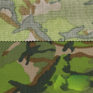 Tissu Oxford enduit de PU écologique à cinq feuilles, couleur camouflage, polyester/coton, résistant à la déchirure, imperméable, coupe-vent, pour tente - Product Image 6