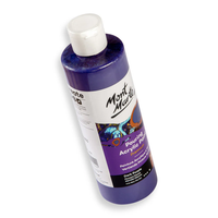 Mont Marte Verseur Acrylique 240ml-Peinture Verseur Violet Foncé