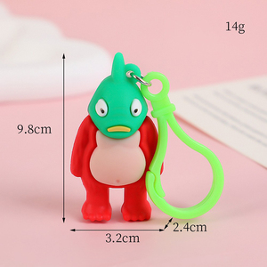Nouveau Tralalero Tralala <span class=keywords><strong>porte</strong></span>-clés Anime Tungtung Sahur Brainrot clés de voiture anneau 3D poupée figurines <span class=keywords><strong>porte</strong></span>-clés sacs pendentif cadeau - Product Image 5