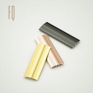 Wanmei moderno Metal duradero Fácil instalación <span class=keywords><strong>suelo</strong></span> <span class=keywords><strong>laminado</strong></span> interior umbral transición perfiles Hotel apartamento Accesorios - Product Image 1