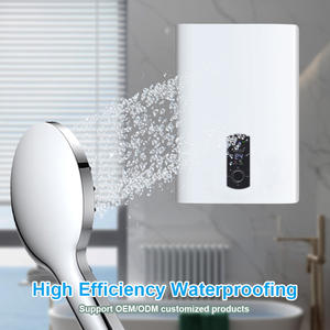 Bon prix OEM réservoir d'eau chaude rond à cylindre vertical bien né fabricant <span class=keywords><strong>chaudière</strong></span> de stockage chauffe-eau électrique - Product Image 3